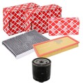 FEBI POLLEN- LUFT- ÖL-FILTER PAKET passend für VW Bora 1 1J2 Golf 4 1J5