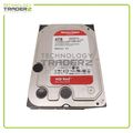 WD40EFAX Western Digital Red NAS 4TB 5,4K SATA 6Gbps 256MB 3,5" Festplatte