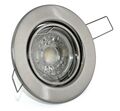 LED Einbaustrahler Einbauleuchte schwenkbar / rund GU10 5W Decken-Spot 10er SET