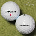 100 Top-Flite XL Distance Golfbälle AAAA Lakeballs in Top-Qualität Bälle