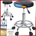 Rollhocker Arbeitshocker Drehhocker Drehstuhl Praxishocker Kosmetikhocker Rollen
