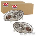 2x VAN WEZEL H7/H1 SCHEINWERFER SET LINKS+RECHTS passend für SMART CABRIO