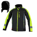 Softshell Warnjacke Übergangsjacke Warnschutzjacke Softshelljacke Sooft Herren