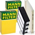MANN FILTER INSPEKTIONSPAKET passend für HYUNDAI i30 FD 1.1+1.6 2.0 07-12