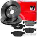 brembo BREMSSCHEIBEN 366mm + BELÄGE VORNE passend für VOLVO XC60 II + XC90 II