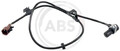 ABS-Raddrehzahlsensor passiver Sensor 30999 A.B.S. für NISSAN PATROL GR V Wagon