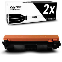 2x Eurotone Patrone f�r HP LaserJet Pro Ultra M-134-a M-130-a M-130-MFP M-102-a
