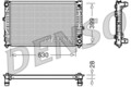 Kühler Wasserkühler Motorkühler für Audi Skoda VW Denso Drm02031 1997-2004