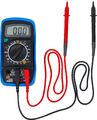 BGS Digital Multimeter Messgerät Ohmmeter Ampermeter 3 1/2-stellig Stromprüfer