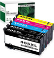 405XL Patronen für Epson WorkForce Pro WF 3820 3825 3830 4820 4825 4830 7830 LOT