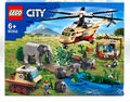 Lego 60302 City Wildlife Tierrettungseinsatz Tierarzt B-Ware