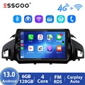 6+128GB Für Ford Kuga II 2012-2018 Escape Android 13 Autoradio GPS NAVI CarPlay