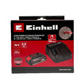 Einhell 2.5 Ah Power X-Change Starter Kit Akku + Ladegerät 18V NEU