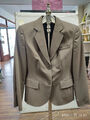 Da.Blazer Betty Barclay Gr.38 Bestzustand graubraun,mit Schurwolle