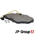 JP GROUP Bremsbelagsatz Scheibenbremse 4163602310 für PEUGEOT DUCATO FIAT Bus 1