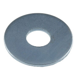 Flache Unterlegscheiben Beilagscheibe Scheibe groß DIN 9021 Stahl galv. verzinkt