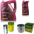 MANN-FILTER Inspektionspaket 6L MANNOL Extreme 5W-40 für Volvo 850 Kombi 2.5