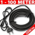 Heizkabel Frostschutz Rohrbegleitheizung Heizleitung 230V Kabel  20W/m 1 - 100M