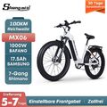 Shengmilo E-Bike 26 Zoll BAFANG 1000-W 48V Elektrofahrrad 840Wh E-Mountainbike