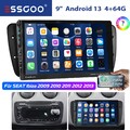 Für Seat Ibiza IV 6J 2009-2013 Autoradio Android 13 Carplay 4+64G BT Navi Kamera