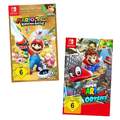 Super Mario Odyssey + Mario Rabbids Kingdom Battle Nintendo Switch Spiel NEU&OVP