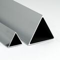 Aluminium Dreieckrohr 30x30x30x1,5mm AlMgSi0,5 Länge wählbar Alu Profil Alurohr