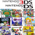 Nintendo DS & 3DS Spiele Mario, Donkey Kong, Zelda, Sonic, Luigi, Sonic ...🎮