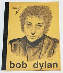 BOB DYLAN , altes Songbook , ohne Verlagsangaben , Privat ?