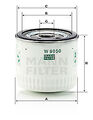 MANN-FILTER W 9050 ÖLFILTER FÜR FORD FORD AUSTRALIA LDV METROCAB