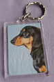 Daschund Hund Schlüsselanhänger Schlüsselanhängsel #3