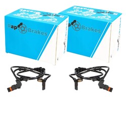 2X RAP BRAKES ABS-SENSOR RADDREHZAHL VORNE LI+RE passend für MERCEDES GL-KLASSE 