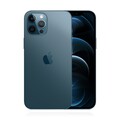 Apple iPhone 12 Pro Max 128GB Pazifikblau *TOP* MwSt nicht ausweisbar