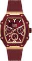 Ice-Watch 023803 ICE boliday Alu Damenuhr Armbanduhr Uhr Wasserdicht 35 mm rot
