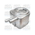 1x Ölkühler, Motoröl MEAT & DORIA 95048 passend für ALFA ROMEO CITROËN FIAT
