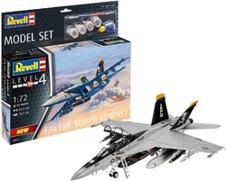 REVELL - MODEL SET F/A-18F SUPER HORNET 1:72