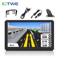 IOTWE 7 Zoll HD Display Navigationsgeräte für Auto 2025 Geschwindigkeitsanzeige