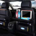 Auto Rücksitz Organizer KFZ Tablet Halter Rückenlehnentasche Rückenlehnenschutz