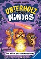 Unterholz-Ninjas, Band 2 - Die Hüter des Himmelssteins | Michael Mantel | 2024