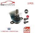 TRAGGELENK FÜHRUNGSGELENK FEBI BILSTEIN 19276 2PCS A FÜR VW SHARAN