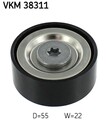 Umlenk-/Führungsrolle Keilrippenriemen SKF VKM 38311 für TOYOTA MINI 1WW AURIS 4