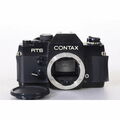 Contax RTS Kamera mit Datenrückwand - 35mm Filmkamera - Fotokamera - Camera