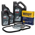 HENGST Getriebefilter + 8L FUCHS Getriebeöl für MERCEDES PORSCHE 4-Gang 722.3
