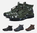 Herren Trekkingschuhe Wanderschuhe Sneaker Outdoor Freizeit Laufschuhe Schuhe DE