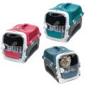 * Catit Cabrio multifunktionale Tier Transportbox Reisebox Katzenbox Katze, Hund