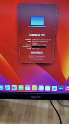 Apple MacBook Pro 13 Zoll (128GB SSD, Intel Core i5 8. Gen, 3,90GHz, 8GB) Laptop