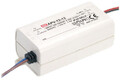 LED Trafo - Netzteil 24V/DC - 12W - 0,5A MEANWELL "APV-12-24" MW Power Supply