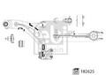 FEBI BILSTEIN 182625 Spurlenker Für MAZDA