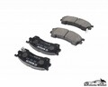 Bosch 0986460975 Bremsbelagsatz Scheibenbremse Vorne für Ford USA 1991 - 2005
