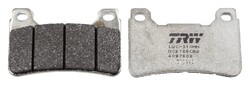 TRW 2x Bremsbelagsatz Scheibenbremse Hyper Carbon Racing MCB755CRQ/2x für HONDA