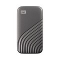 WD (Western Digital) My Passport™ 2 TB SSD, Grau (00184979) #1907259